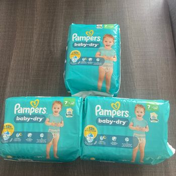 Couches Pampers baby drive