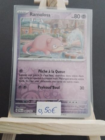Carte Pokémon Ramoloss Reverse 085/193