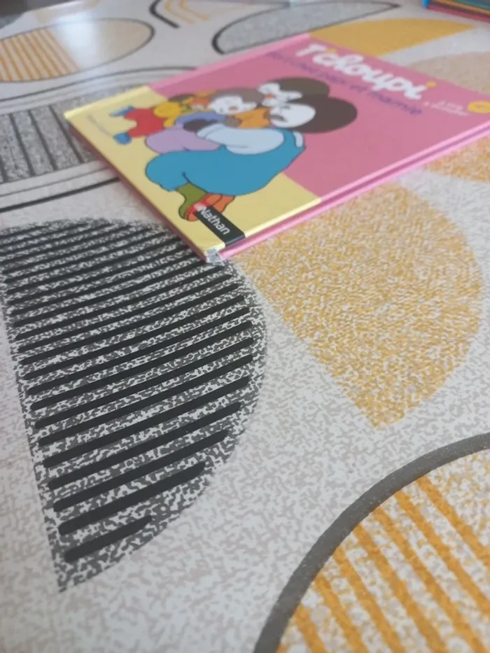 Livre Nathan Tchoupi dort chez papi et mamie tome 48 - photo numéro 4