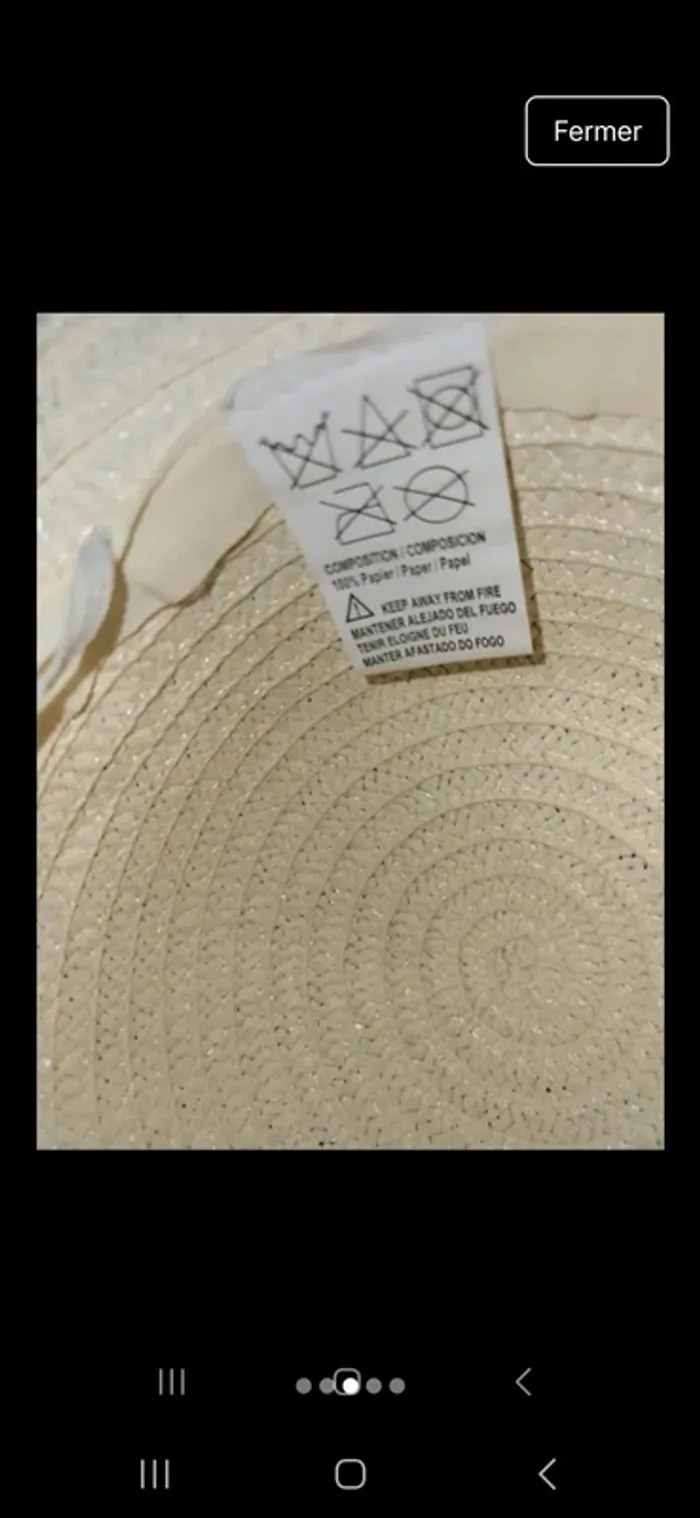 Chapeau gros noeud rose - photo numéro 3