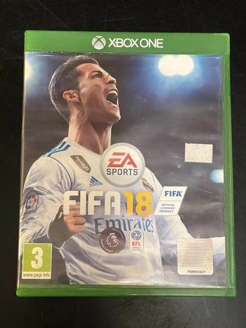 FIFA 18 Xbox one