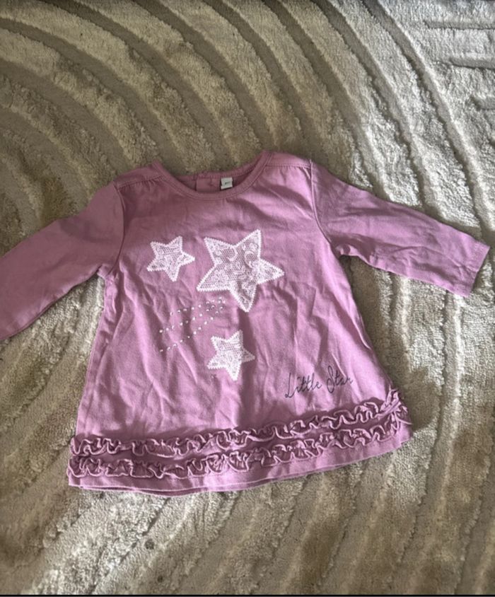 Lot vêtements bébé fille 6 mois - photo numéro 6