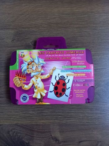 Coffret de cartes magnétiques Evolukids