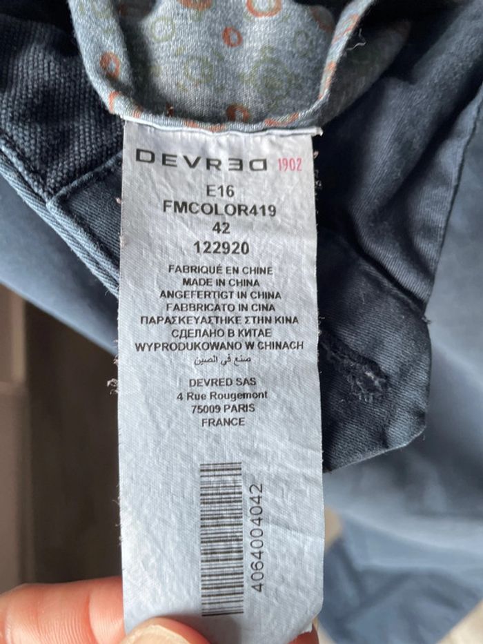 Pantalon homme, marque Devred, taille 42 - photo numéro 6