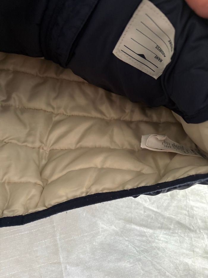 Doudoune fine bleu marine - photo numéro 5