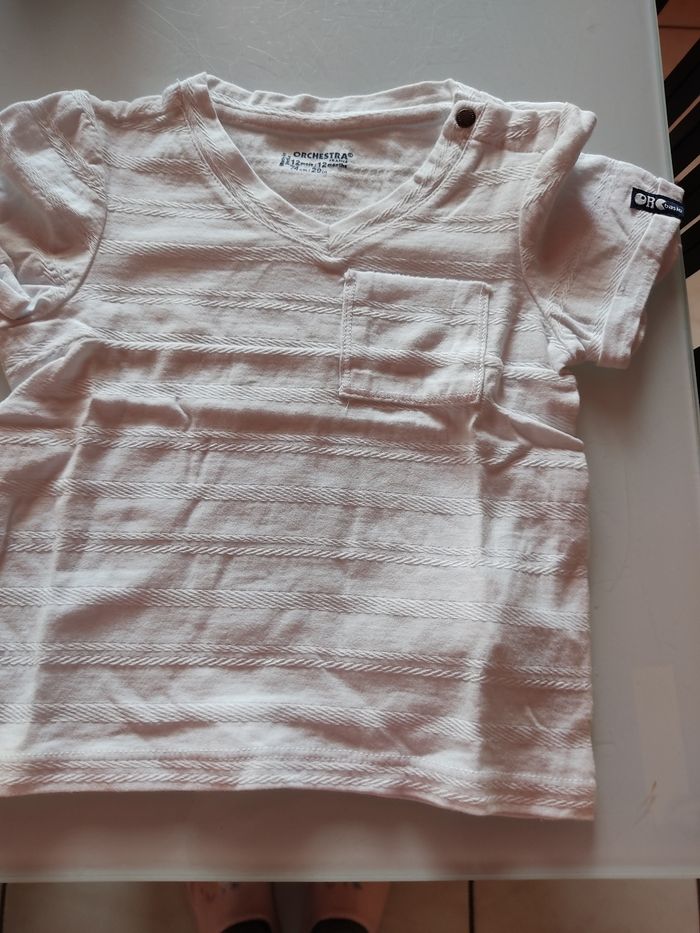 Tee-shirt bébé garçon