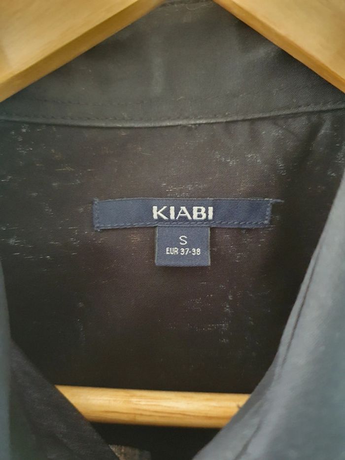 Chemise noire taille s homme Kiabi - photo numéro 2