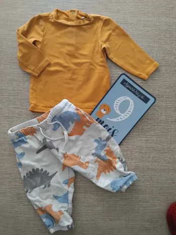 Ensemble 9 mois / 71-74 cm