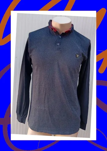 Polo manches longues L Armand Thiery