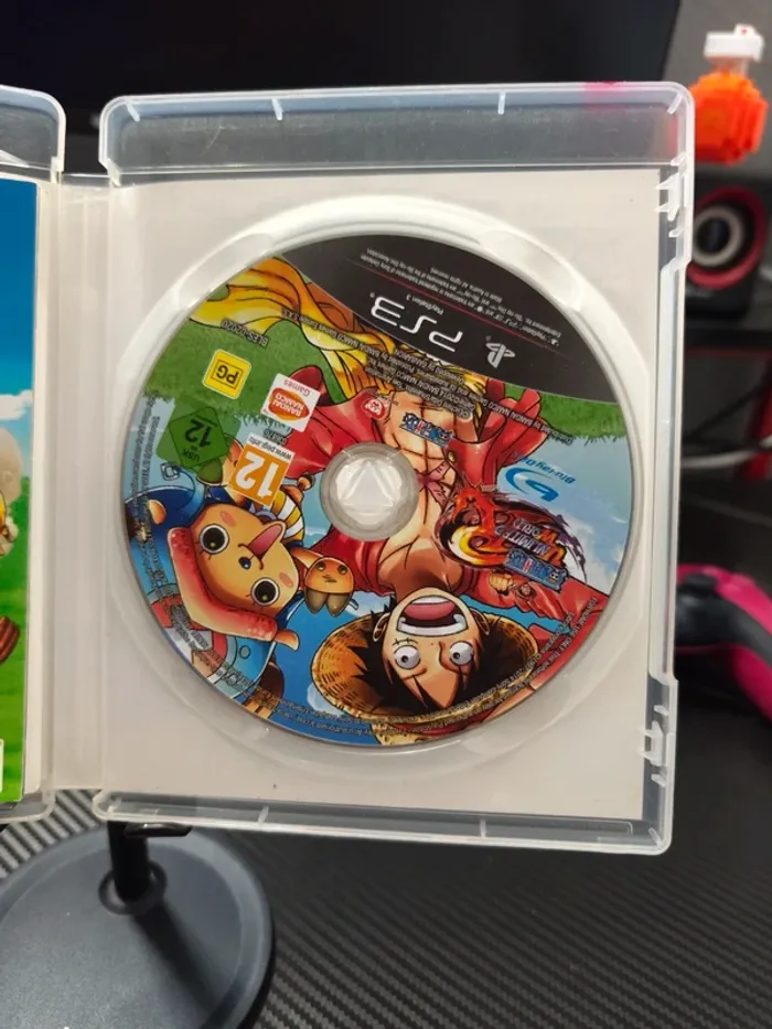 PS3 one piece world red - photo numéro 3
