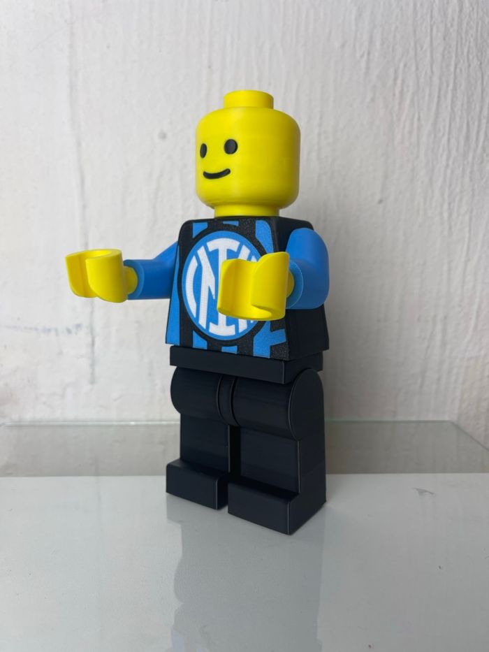 Figurine Lego Inter Milan - photo numéro 3