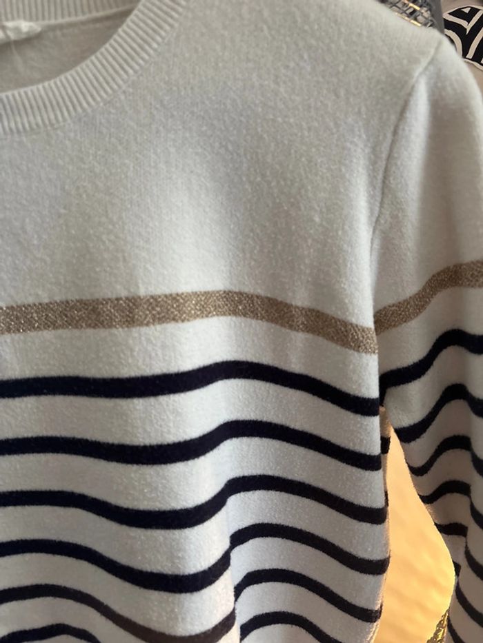Pull style marinière - photo numéro 5