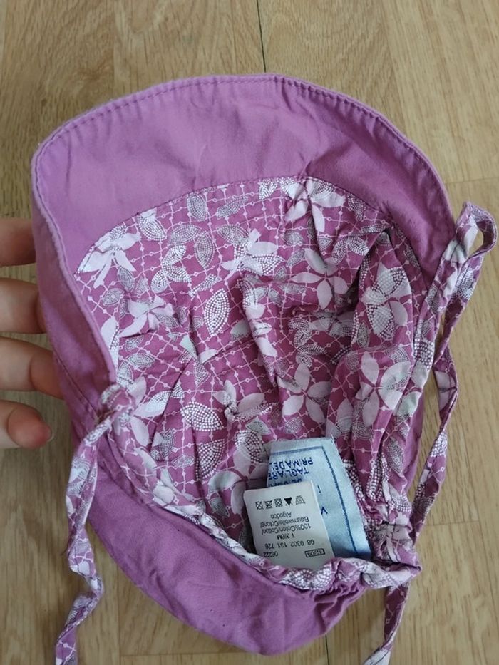 Casquette fille 3/6mois - photo numéro 6