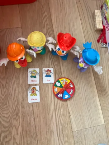 Jeu la famille de Mr patate