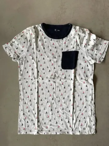 T-shirt bateaux 16 ans