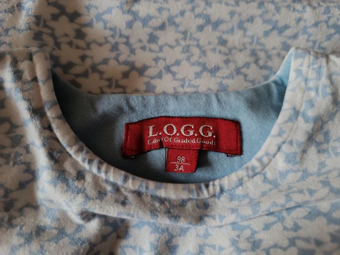 Tee-shirt manches courtes fleuris T. 3 ans HM - photo numéro 3