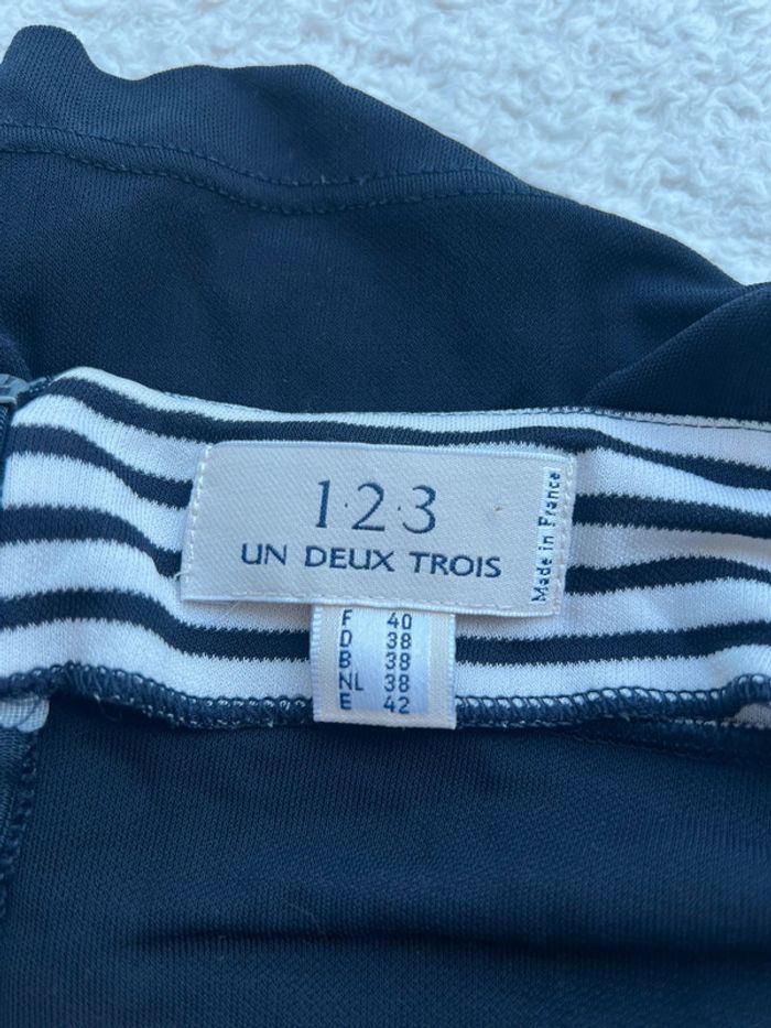 Top mariniere 1 2 3 - photo numéro 3