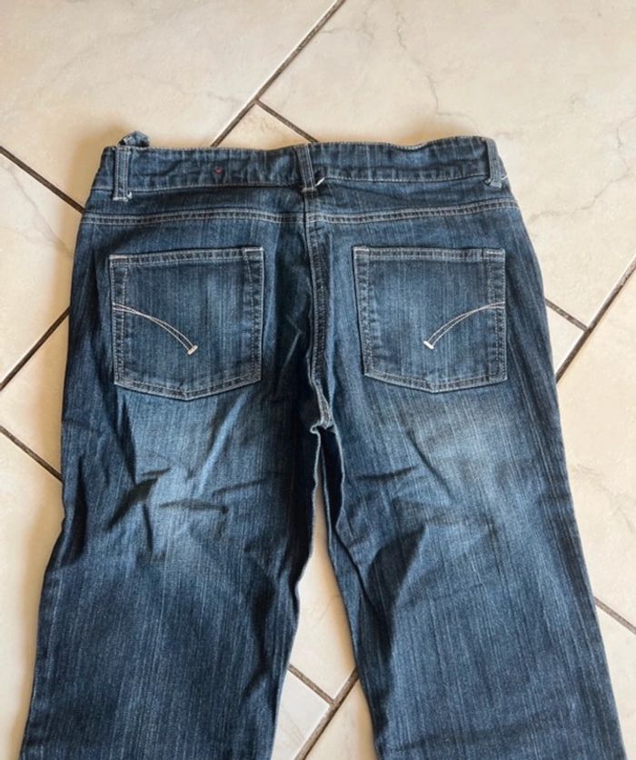 Jeans évasé pantalon maternité Pantalon de grossesse taille 38 calin kalin - photo numéro 4