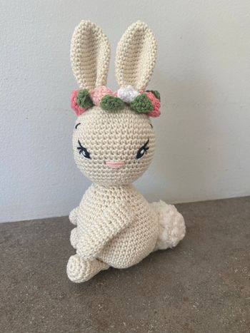 Lapin au crochet 