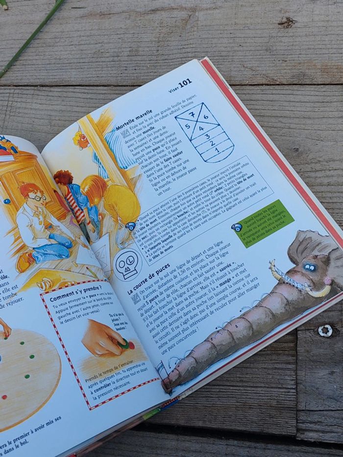 Livre copain des jeux - vintage - photo numéro 8