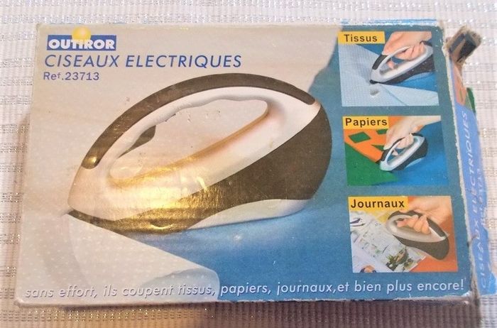 Ciseaux Electriques "Outiror" - photo numéro 2