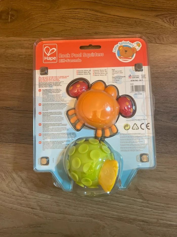 HAPE - Jouet de bain - Les amis du rocher - 18 mois et + - photo numéro 2