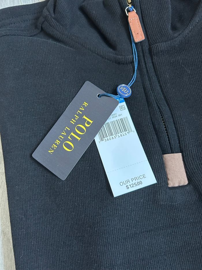 Pull zip Ralph Lauren taille M - photo numéro 2