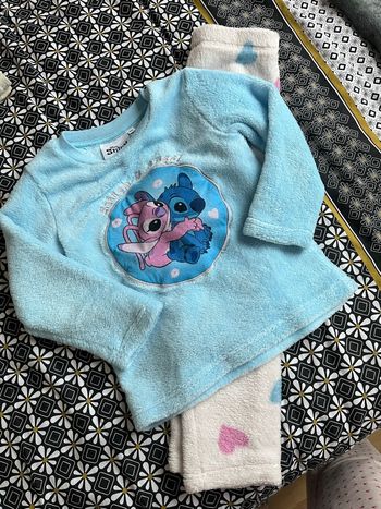 Pyjama polaire stitch 5 ans
