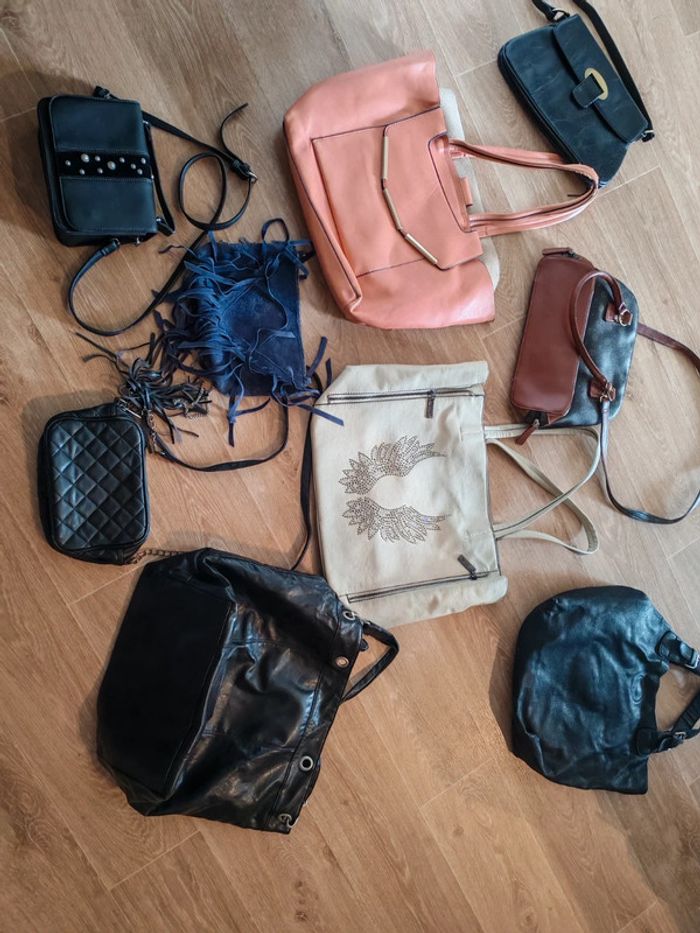 Lots de sac à main femme - photo numéro 8