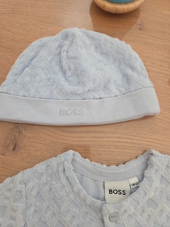 Pyjama avec bonnet Boss - photo numéro 5