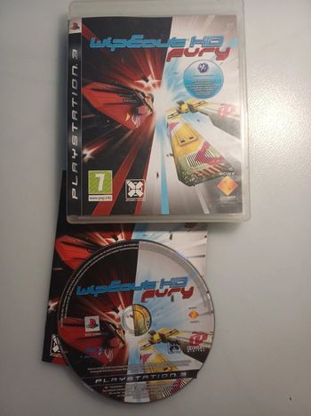 WipeOut HD Fury Playstation 3 (PS3) (2)