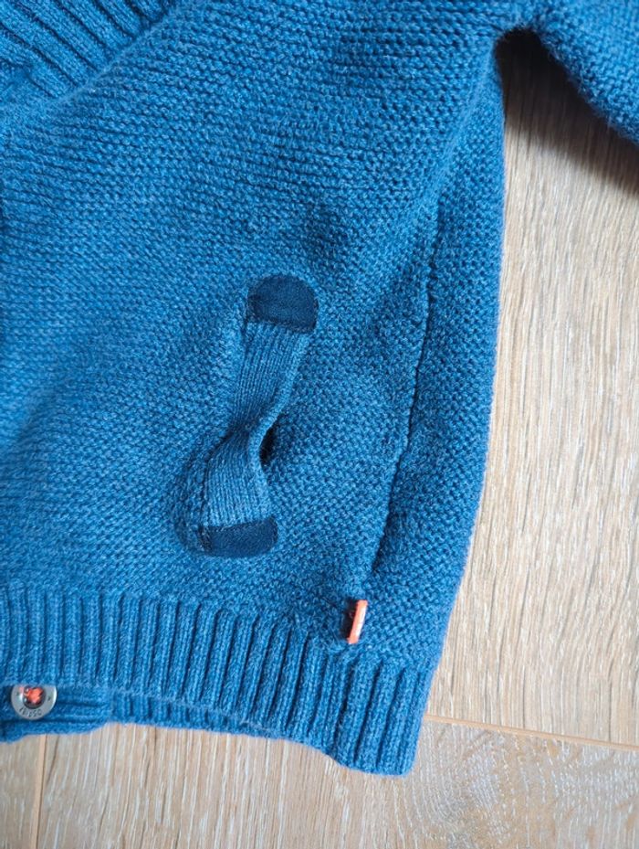 Gilet épais Obaïbi 23 mois - photo numéro 4