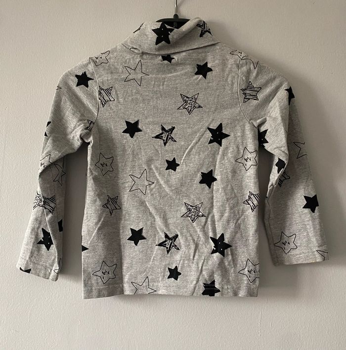 Pull col roulé garçon 5 ans - photo numéro 2
