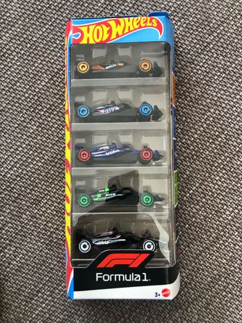 Coffret Formule 1 2025 Hot Wheels