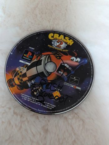 Jeu PS1 crash 2 bandicoot