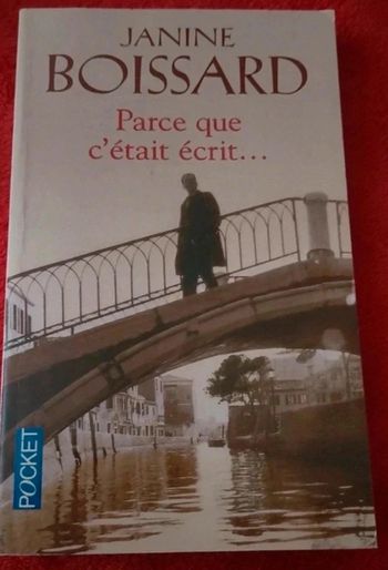 Parce que c'était écrit