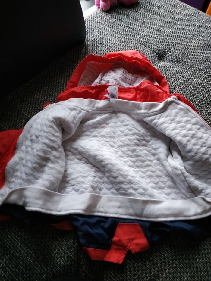 Veste double c&a 12/ 18 mois - photo numéro 2