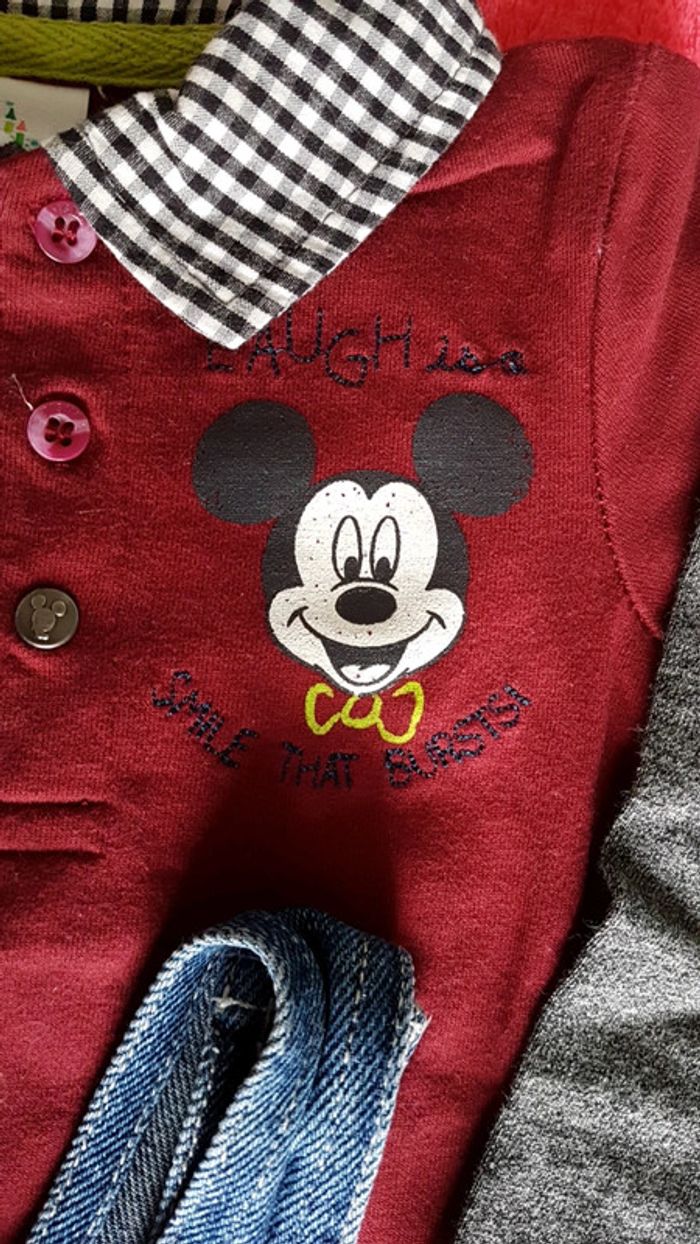 Petit ensemble avec Mickey - photo numéro 2