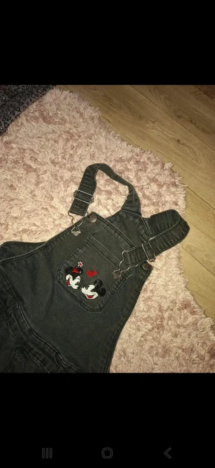 Robe salopette minnie 8 ans - photo numéro 3