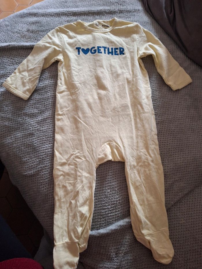 Lot de 2 pyjama été garçon