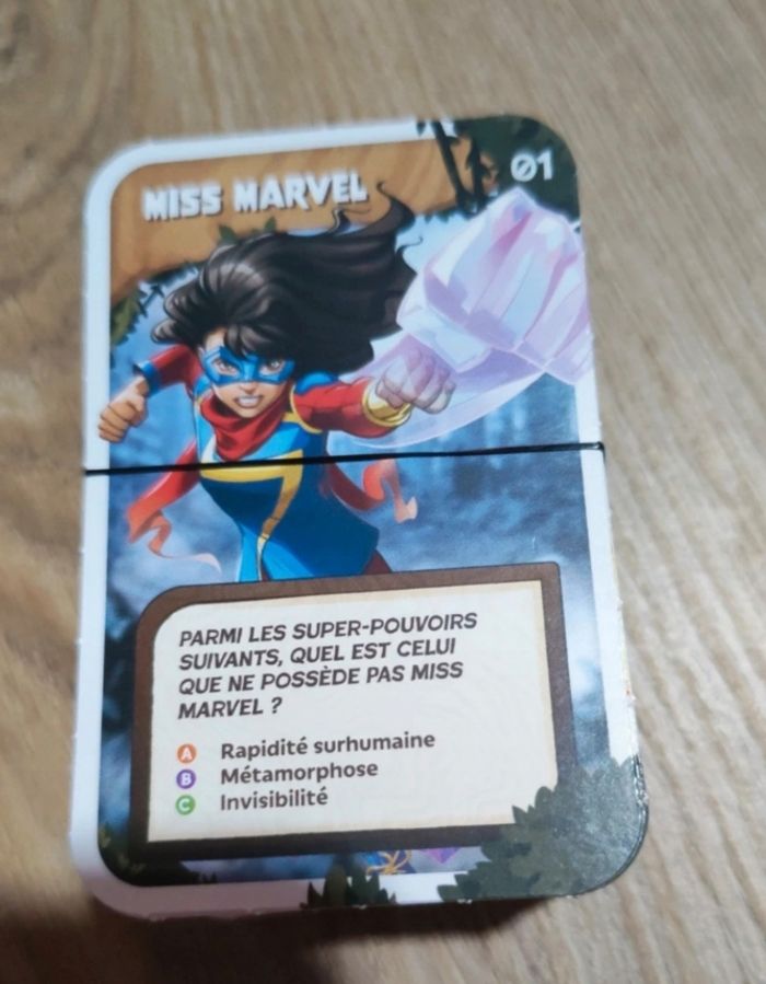 Double cartes marvel Leclerc édition 2024 - photo numéro 6
