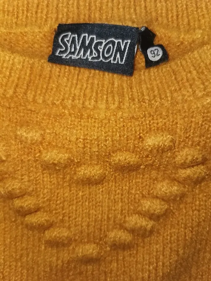 Pull fille 2 ans Samson - photo numéro 2