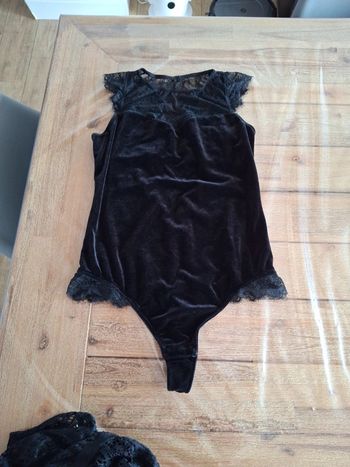 Body velours valege