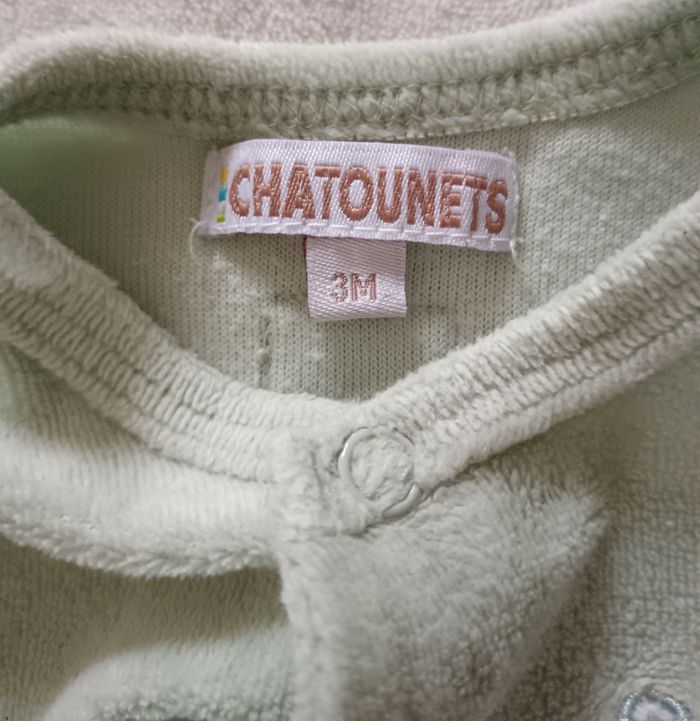 Pyjama 3 mois - photo numéro 2