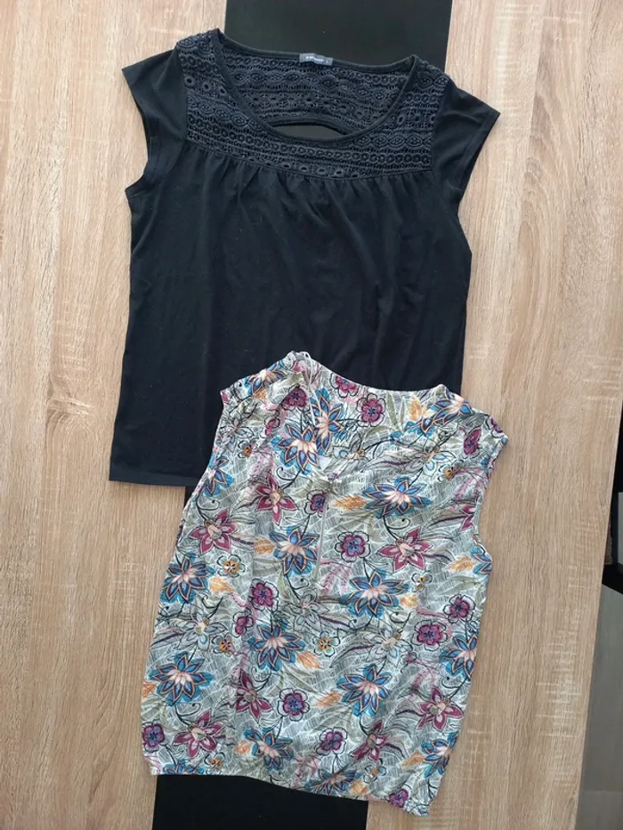 Lot de 2 hauts T.L - photo numéro 7