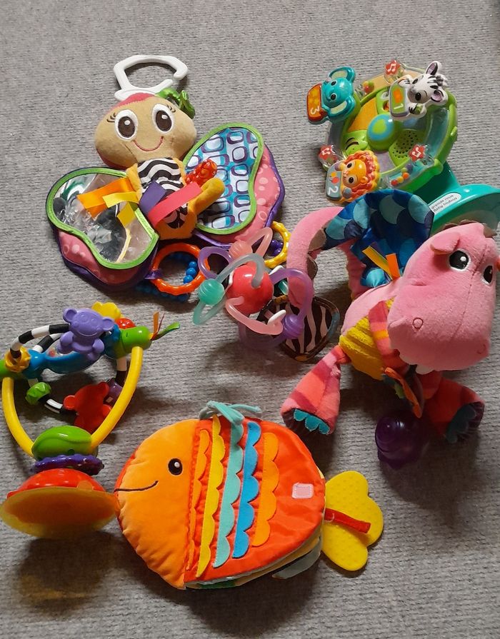 LOT JOUETS ÉDUCATIFS BÉBÉ VTECH