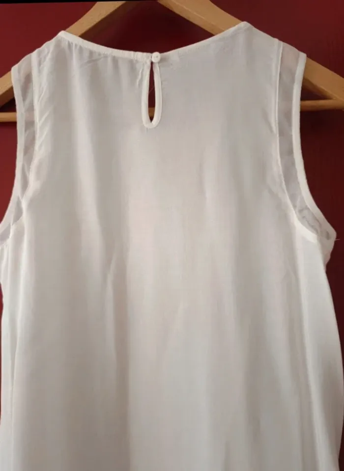 Blouse sans manches Promod t.36, 100% viscose - photo numéro 5