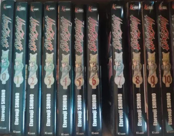 Manga Ubelblatt 11 volumes de 0 a 10