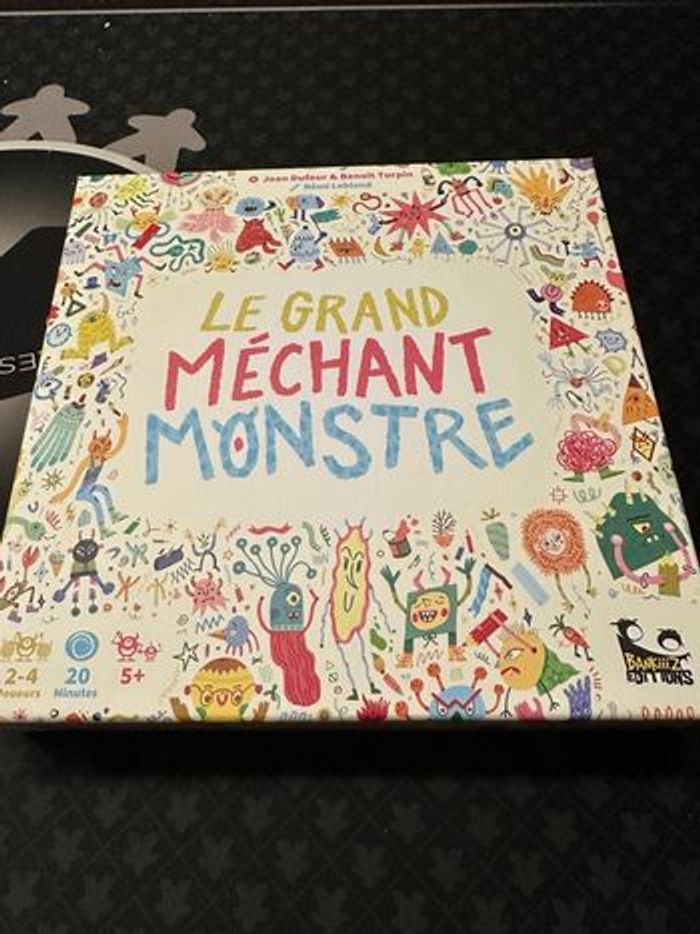 Jeu Le grand méchant monstre