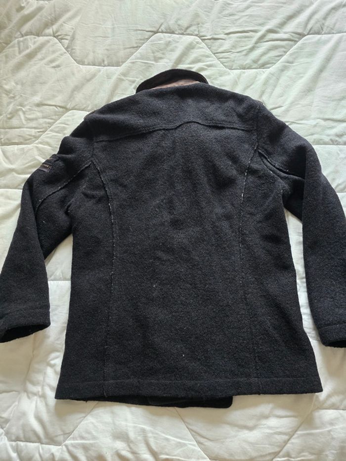 🌟 caban noir Guess femme - Taille L 🌟 - photo numéro 2